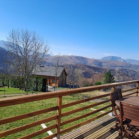 Chalet Dans Les Hautes- Pyrenees Entre Lourdes Et Bagneres Calme Et Vue Magnifique Arrodets-ez-Angles المظهر الخارجي الصورة